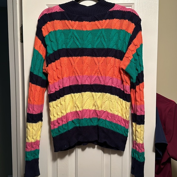 Nice like new multi colored sweater - Picture 5 of 5